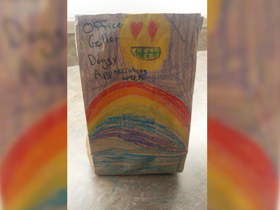 Teacher appreciation gifts - breakfast bags