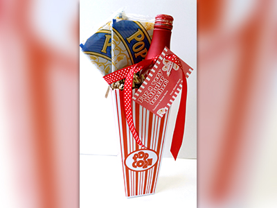 Teacher appreciation gifts - movie night