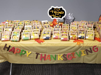 Teacher appreciation gifts - mini pies