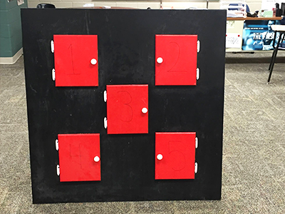 Carnival games for kids - pick a door