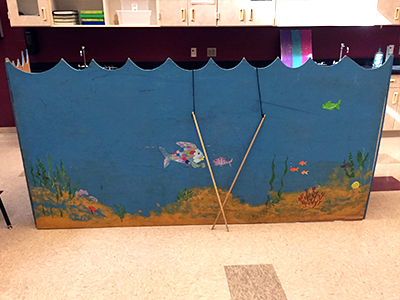 Carnival games for kids - fishing game